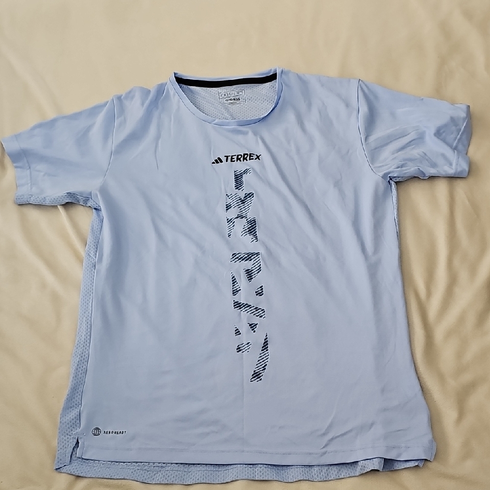 Adidas Terrex Sky Blue Graphic Tee